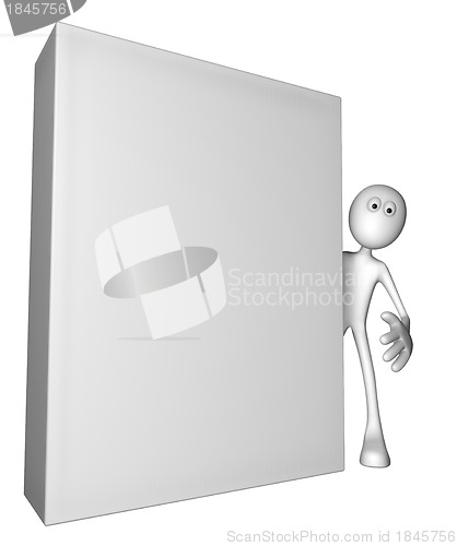 Image of blank box