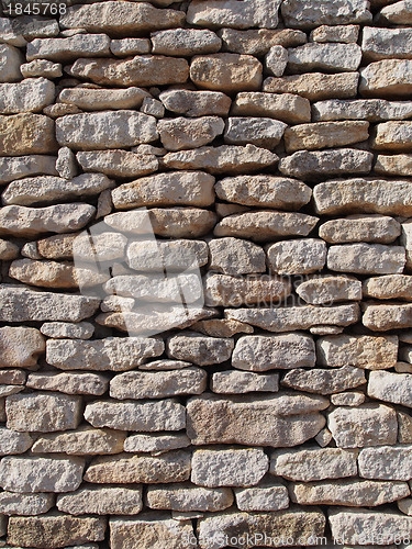 Image of Dry stone wall, Corsica, France