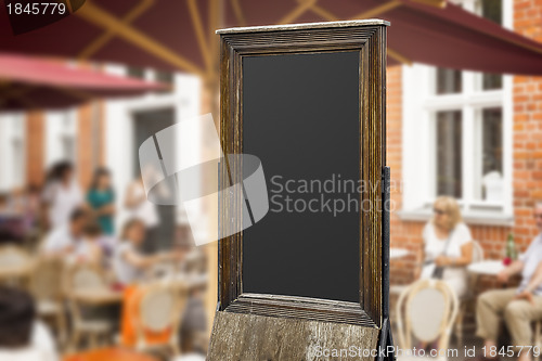 Image of old blackboard