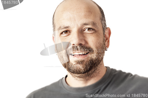 Image of man with beard
