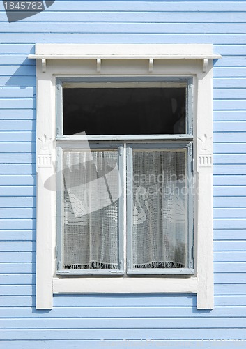Image of Wooden Window