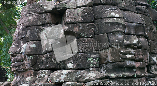 Image of The Banteay Chhmar Temple in Cambodia