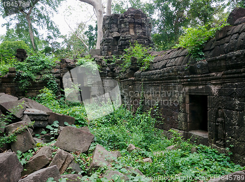 Image of The Banteay Chhmar Temple in Cambodia