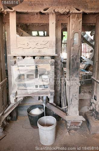 Image of Old rice mill in Cambodia