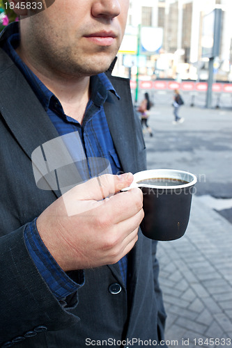 Image of street coffee