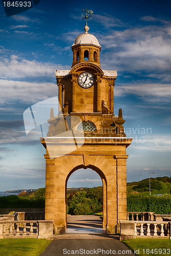 Image of The tower clock