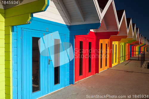 Image of Beach huts