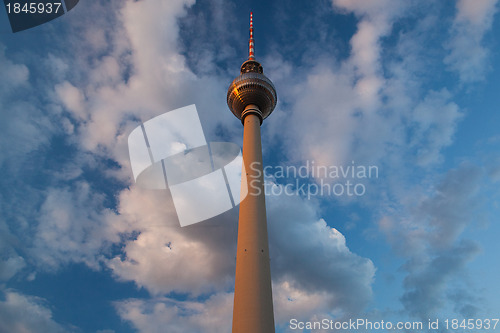 Image of TV tower