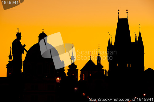 Image of The Charles bridge