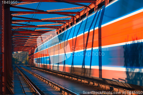 Image of The speed train