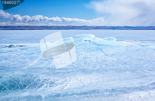 Image of baikal in winter