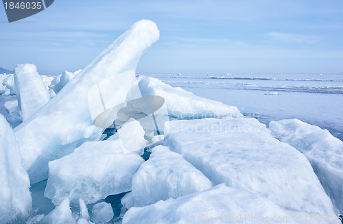 Image of baikal in winter