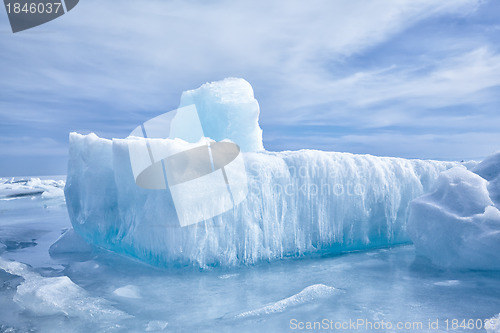 Image of baikal in winter