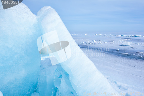 Image of baikal in winter