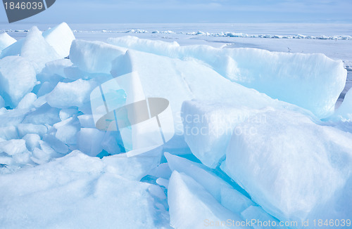 Image of baikal in winter