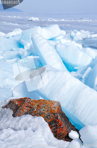 Image of baikal in winter