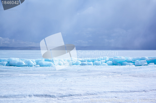 Image of baikal in winter