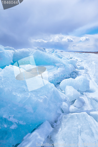 Image of baikal in winter