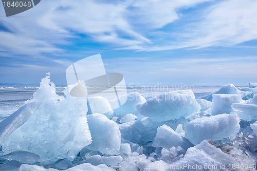 Image of baikal in winter