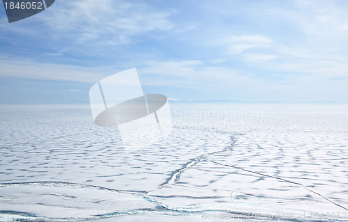 Image of baikal in winter