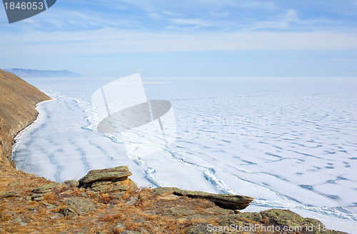 Image of baikal in winter