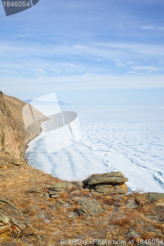 Image of baikal in winter