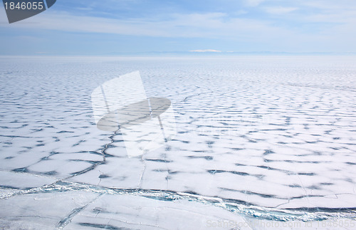 Image of baikal in winter