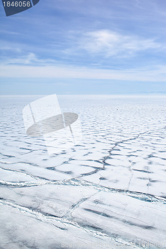 Image of baikal in winter