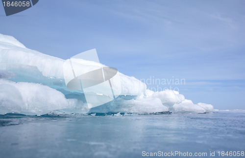 Image of baikal in winter