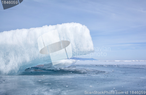 Image of baikal in winter