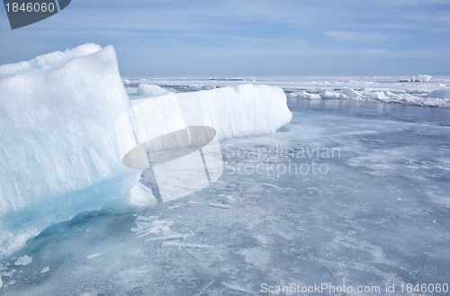 Image of baikal in winter