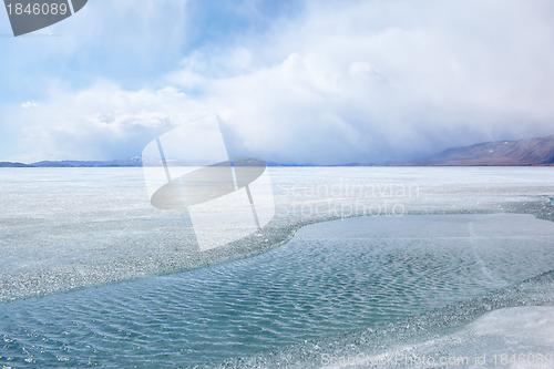 Image of baikal in winter