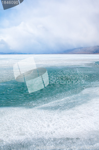 Image of baikal in winter