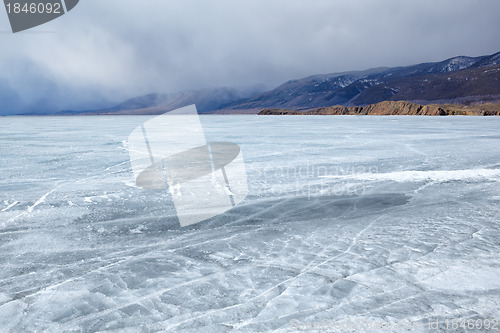 Image of baikal in winter