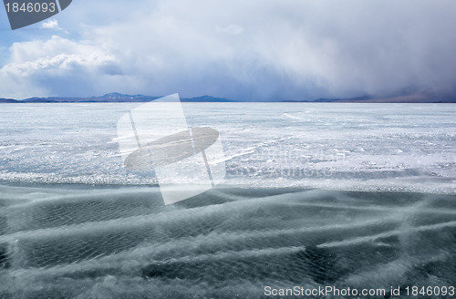 Image of baikal in winter