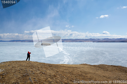 Image of baikal in winter