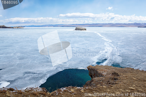 Image of baikal in winter