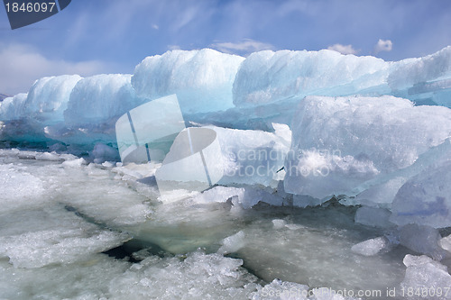 Image of baikal in winter