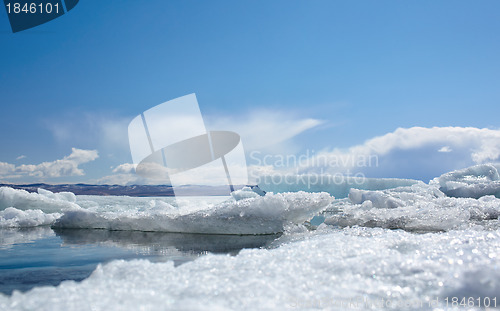 Image of baikal in winter