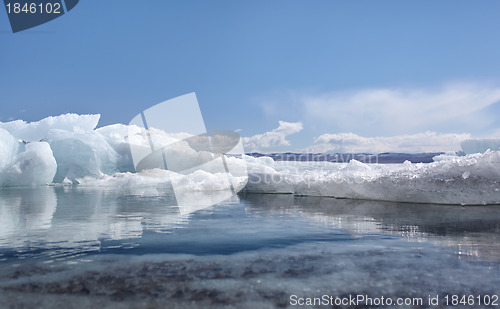 Image of baikal in winter