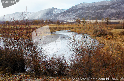 Image of baikal in winter