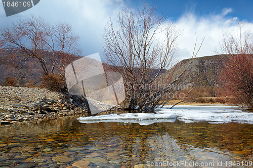 Image of baikal in winter