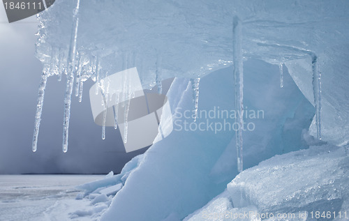 Image of baikal in winter
