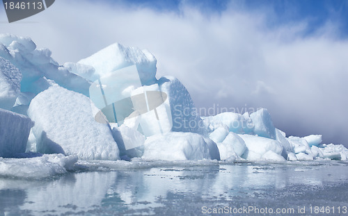 Image of baikal in winter