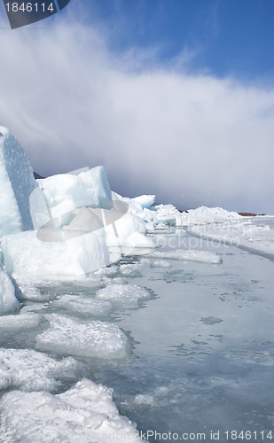 Image of baikal in winter