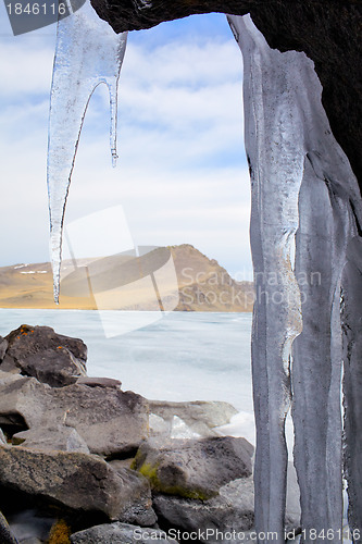 Image of baikal in winter