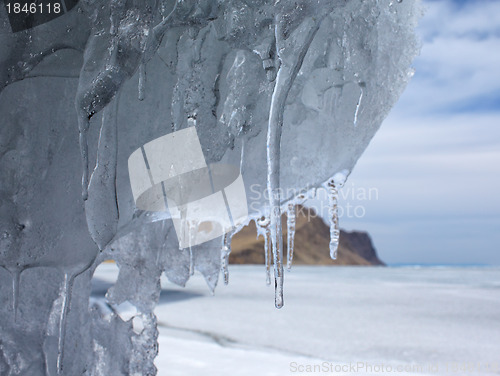 Image of baikal in winter