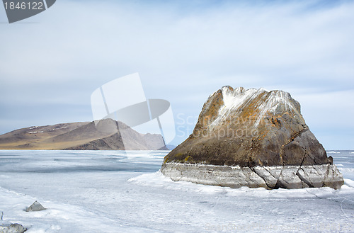 Image of baikal in winter