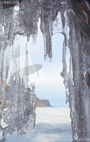 Image of baikal in winter