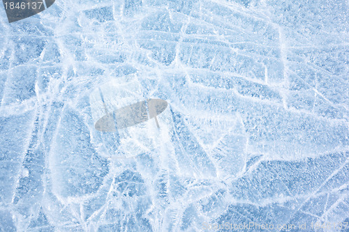 Image of Ice texture